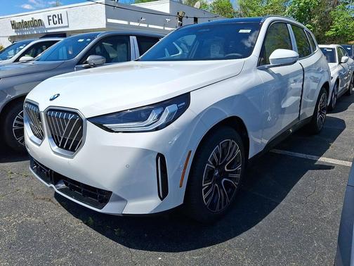 Alpine White 2026 BMW X3 30 xDrive
