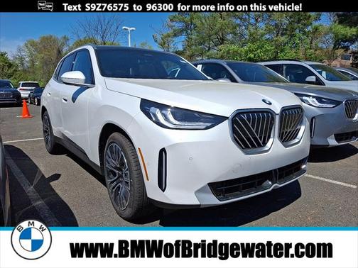 2025 BMW X3 30 xDrive