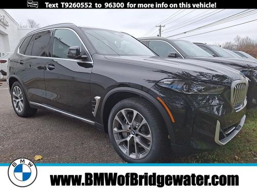 2026 BMW X5 PHEV xDrive50e