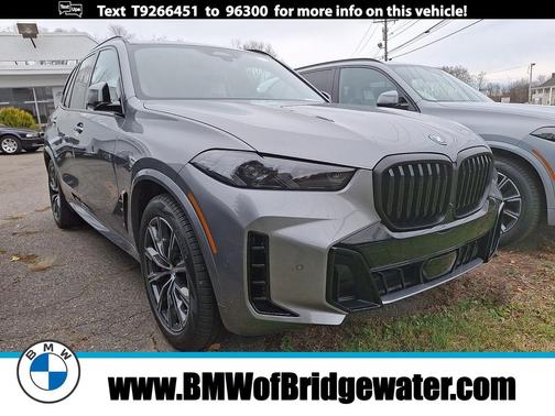 2026 BMW X5 PHEV xDrive50e