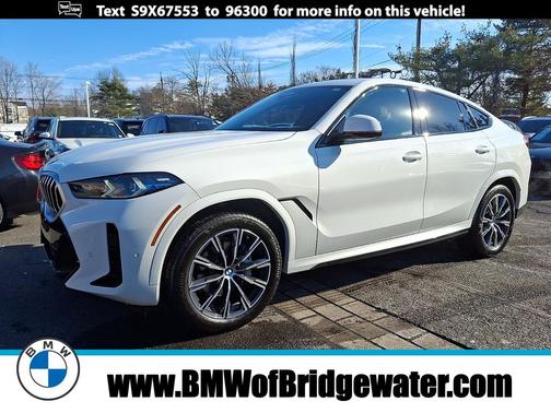 2025 BMW X6 xDrive40i