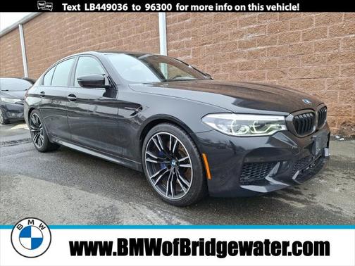 2020 BMW M5 Base