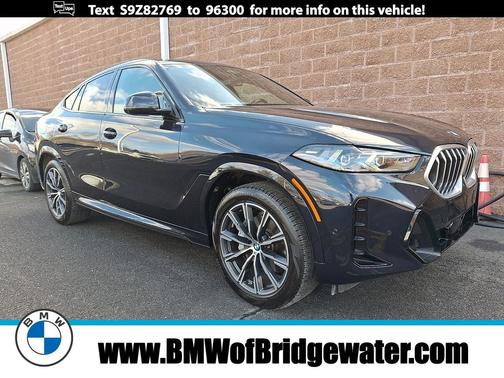 2025 BMW X6 xDrive40i