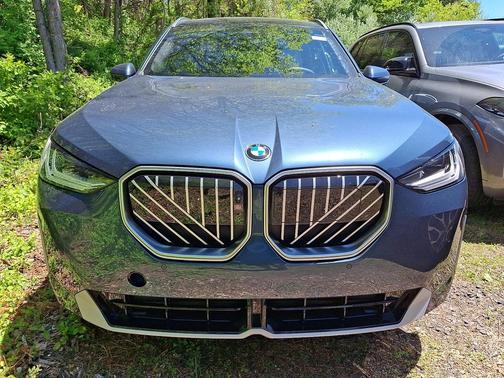 Arctic Race Blue Metallic 2026 BMW X3 30 xDrive