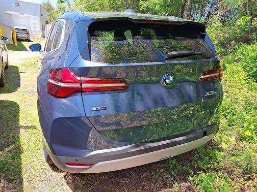 Arctic Race Blue Metallic 2026 BMW X3 30 xDrive
