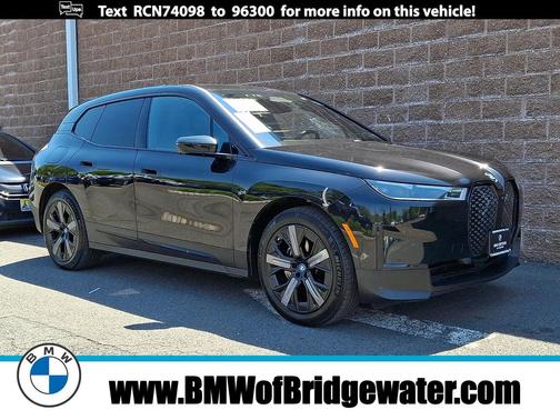 Black Sapphire Metallic 2024 BMW iX xDrive50