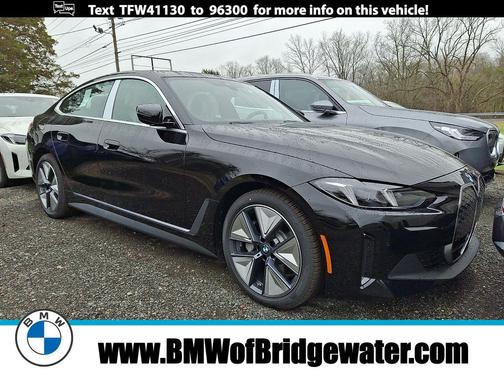 Jet Black 2026 BMW i4 Gran Coupe xDrive40