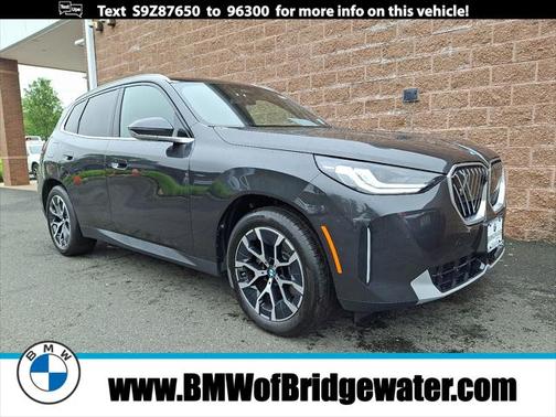 2025 BMW X3 30 xDrive