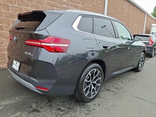 2025 BMW X3 30 xDrive