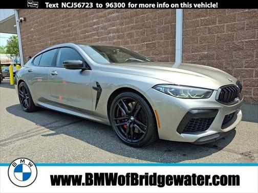 2022 BMW M8 Gran Coupe Competition