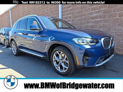 2022 BMW X3 xDrive30i