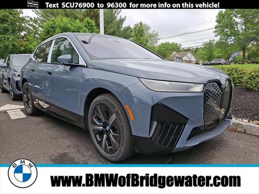 2025 BMW iX xDrive50