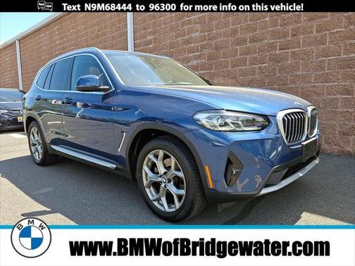 2022 BMW X3 xDrive30i