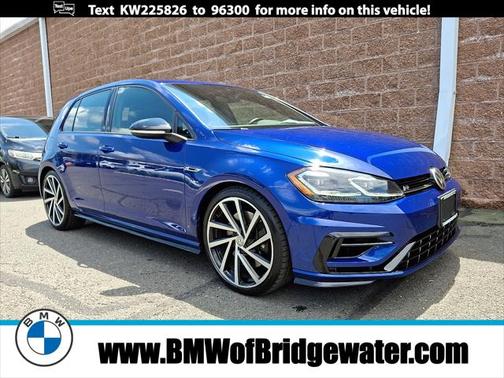 2019 Volkswagen Golf R 2.0T DSG