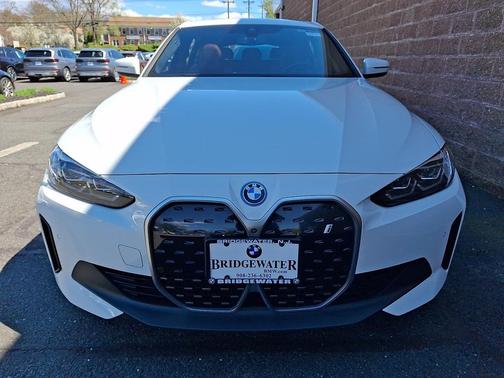 Alpine White 2023 BMW i4 Gran Coupe eDrive35