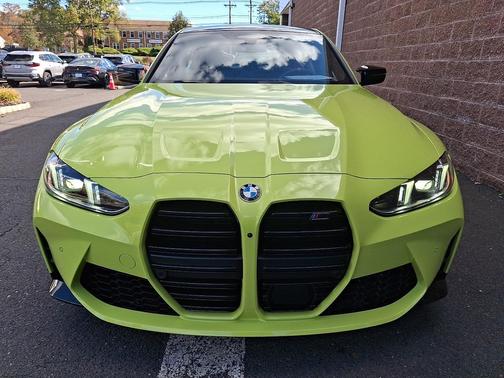 2025 BMW M3 Competition