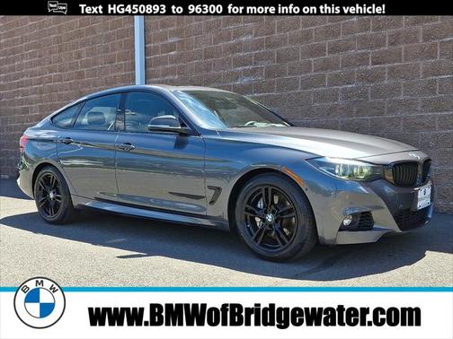 2017 BMW 340 Gran Turismo xDrive