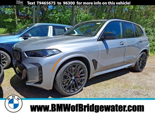 Gray Metallic 2026 BMW X5 M60i
