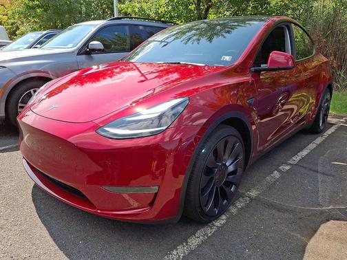 2025 Tesla Model Y Performance Dual Motor All-Wheel Drive