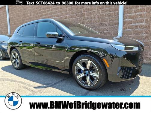 2025 BMW iX xDrive50