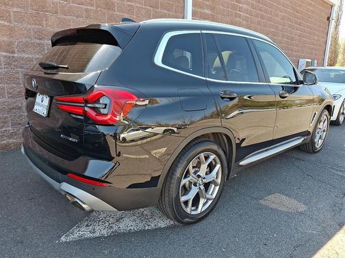 Jet Black 2023 BMW X3 xDrive30i