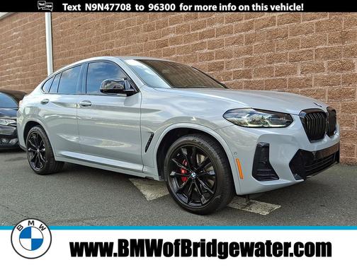 2022 BMW X4 M40i