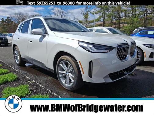 2025 BMW X3 30 xDrive