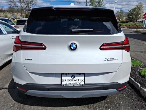 2025 BMW X3 30 xDrive