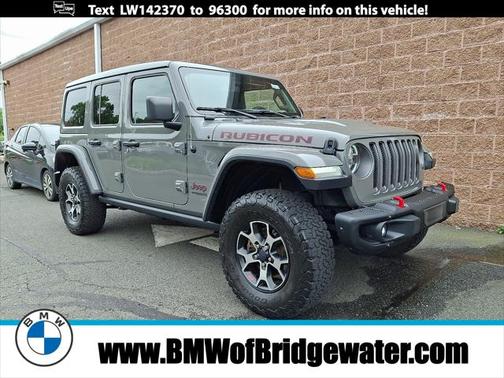2020 Jeep Wrangler Unlimited Rubicon