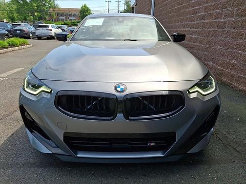 Gray Metallic 2025 BMW M240 i xDrive
