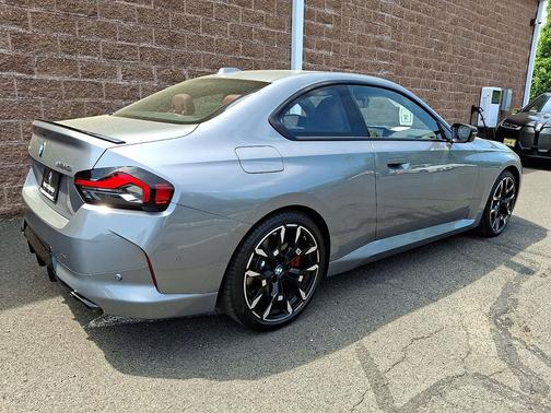 Gray Metallic 2025 BMW M240 i xDrive