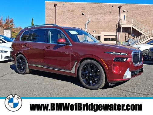 Red Metallic 2026 BMW X7 xDrive40i