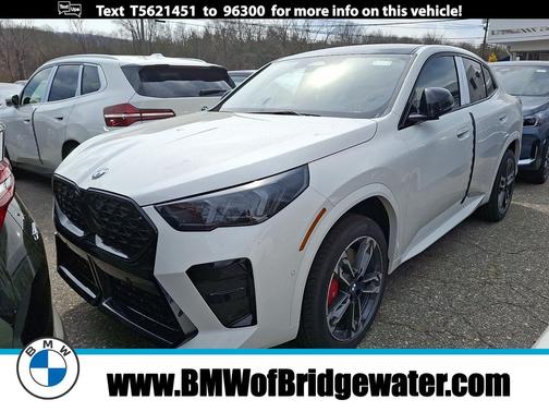 Alpine White 2026 BMW X2 xDrive28i