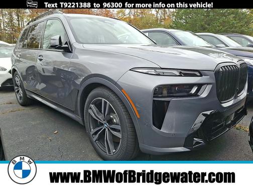 2026 BMW X7 xDrive40i