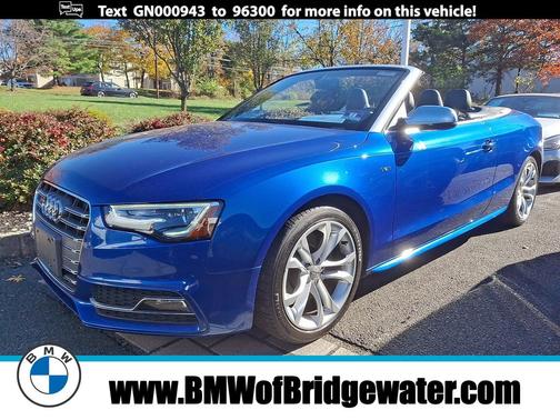 2016 Audi S5 3.0T Prestige