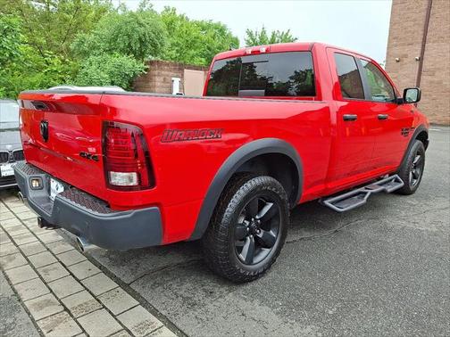 2020 RAM 1500 Classic Warlock Quad Cab 4x4 6'4' Box