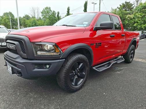 2020 RAM 1500 Classic Warlock Quad Cab 4x4 6'4' Box