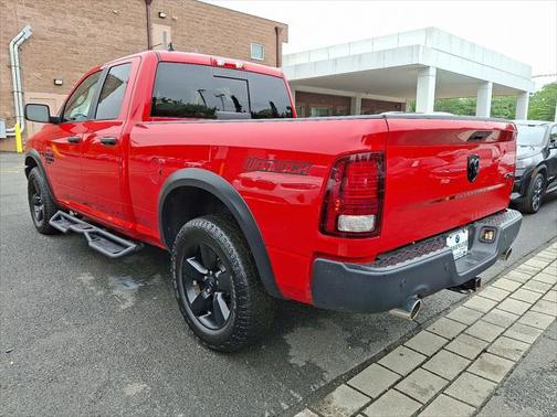 2020 RAM 1500 Classic Warlock Quad Cab 4x4 6'4' Box