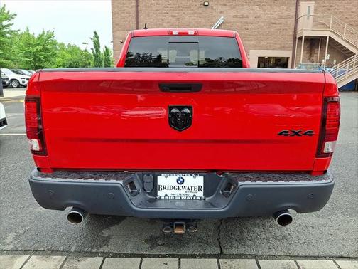 2020 RAM 1500 Classic Warlock Quad Cab 4x4 6'4' Box