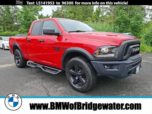 2020 RAM 1500 Classic Warlock Quad Cab 4x4 6'4' Box