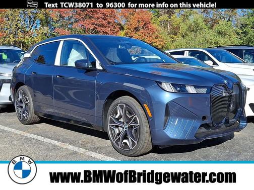 2026 BMW iX xDrive45