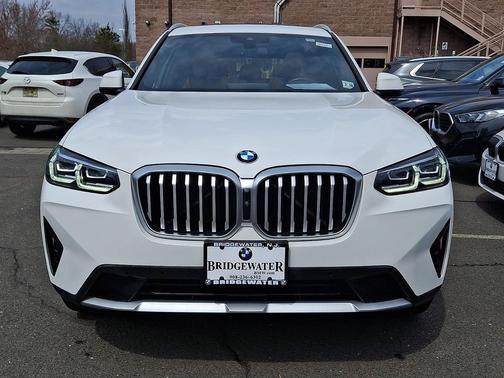 Alpine White 2023 BMW X3 xDrive30i