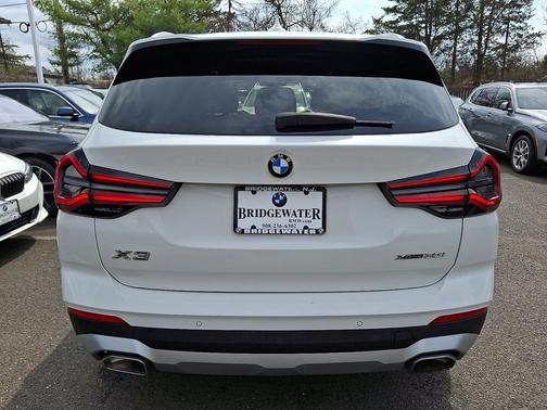 Alpine White 2023 BMW X3 xDrive30i