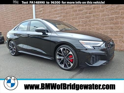 2023 Audi S3 Premium Plus TFSI quattro S tronic
