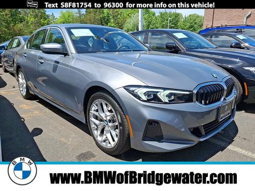 Skyscraper Grey Metallic 2025 BMW 330 xDrive