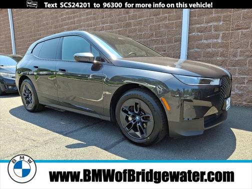 2025 BMW iX xDrive50