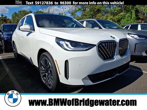 2025 BMW X3 30 xDrive