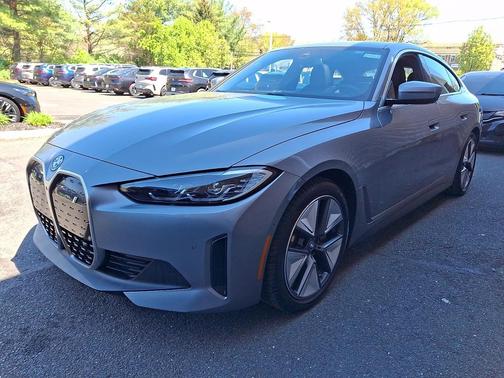 Skyscraper Grey Metallic 2023 BMW i4 Gran Coupe eDrive40