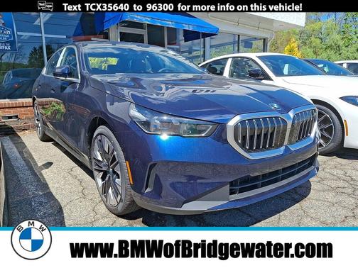 Tanzanite Blue II Metallic 2026 BMW 530 xDrive