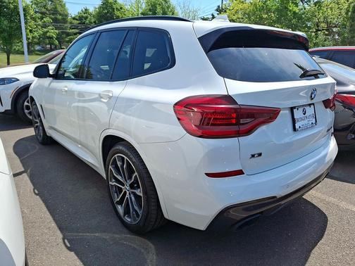 Alpine White 2020 BMW X3 M40i